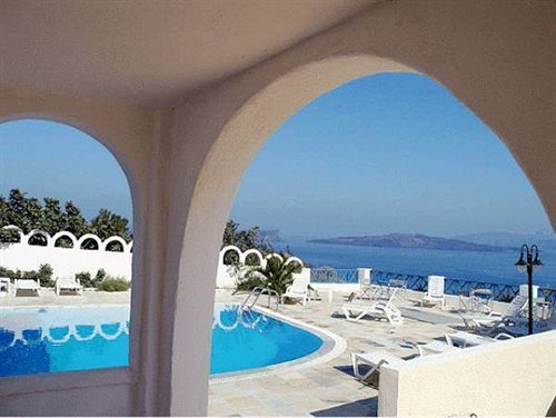 Atlantida Holiday Club Hotel Akrotírion Eksteriør billede